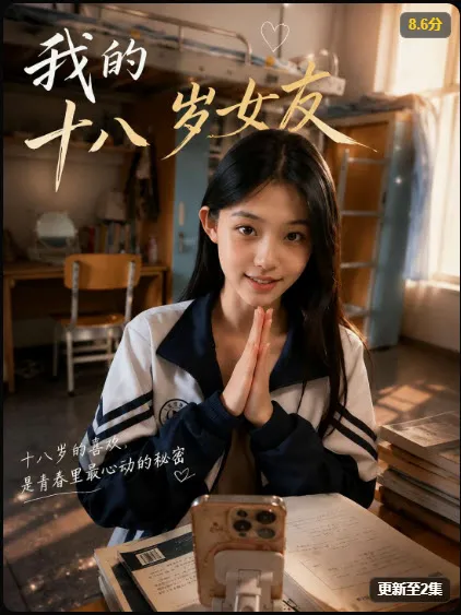 我的十八岁女友